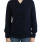 Elegant V-Neck Lightweight Sweater - SEHABRANDS