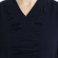 Elegant V-Neck Lightweight Sweater - SEHABRANDS