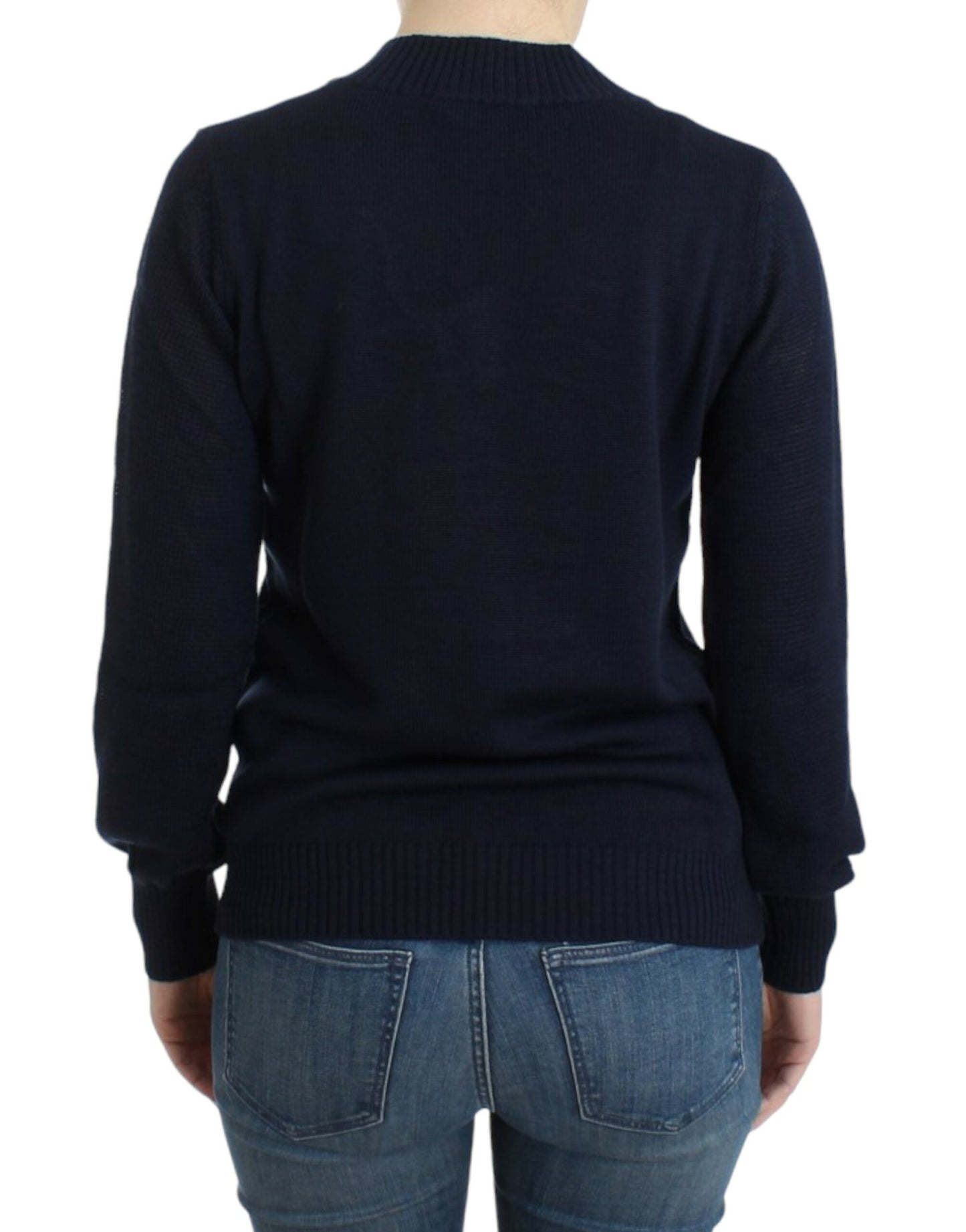 Elegant V-Neck Lightweight Sweater - SEHABRANDS