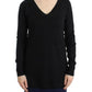 Elegant V-Neck Lightweight Sweater - SEHABRANDS