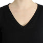 Elegant V-Neck Lightweight Sweater - SEHABRANDS