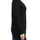 Elegant V-Neck Lightweight Sweater - SEHABRANDS