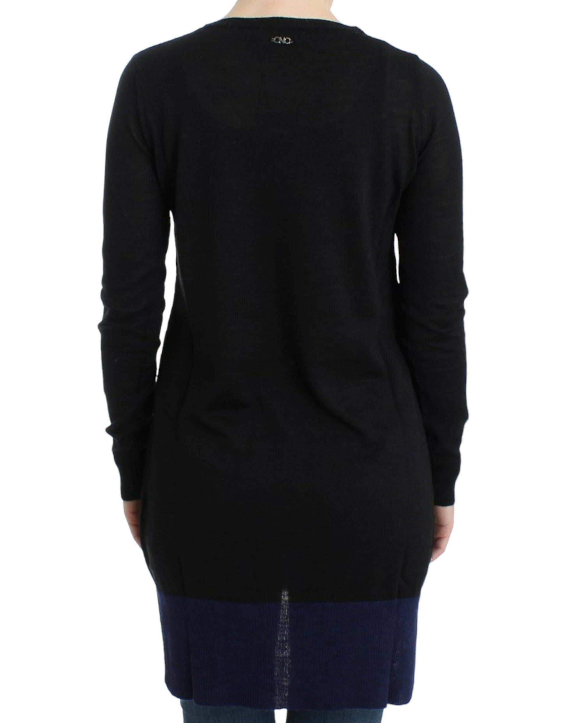 Elegant V-Neck Lightweight Sweater - SEHABRANDS