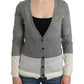 Chic Gray Lightweight Cardigan - SEHABRANDS