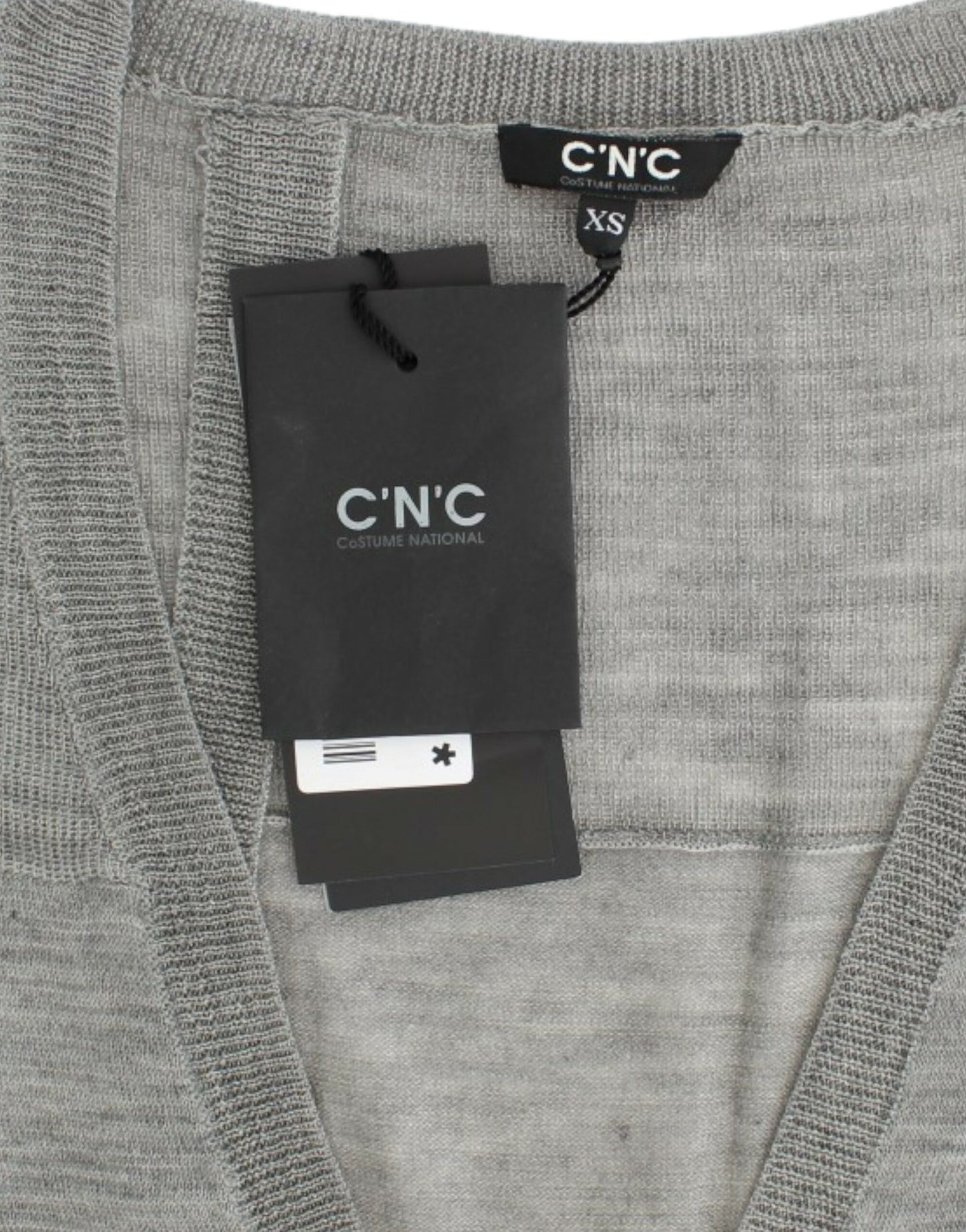 Chic Gray Lightweight Cardigan - SEHABRANDS