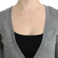 Chic Gray Lightweight Cardigan - SEHABRANDS