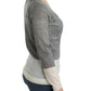 Chic Gray Lightweight Cardigan - SEHABRANDS