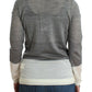 Chic Gray Lightweight Cardigan - SEHABRANDS