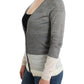 Chic Gray Lightweight Cardigan - SEHABRANDS