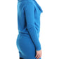 Cozy Scoop Neck Blue Knit Sweater - SEHABRANDS