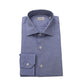 Light Blue Cotton Men Shirt - SEHABRANDS