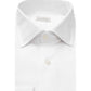 White Cotton Men Shirt - SEHABRANDS