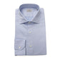 Light Blue Cotton Men Shirt - SEHABRANDS