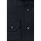 Blue Cotton Men Shirt - SEHABRANDS