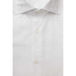 White Cotton Men Shirt - SEHABRANDS