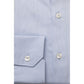 Light Blue Cotton Men Shirt - SEHABRANDS