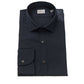 Blue Cotton Men Shirt - SEHABRANDS