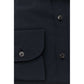 Blue Cotton Men Shirt - SEHABRANDS