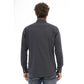 Gray Cotton Men Shirt - SEHABRANDS