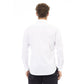 White Cotton Men Shirt - SEHABRANDS