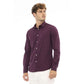 Red Cotton Men Shirt - SEHABRANDS