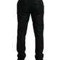 Dolce & Gabbana Elegant Slim Fit Wool Dress Pants