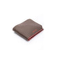 Brown Calf Leather Men Wallet - SEHABRANDS