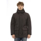 Brown Polyester Men Jacket - SEHABRANDS