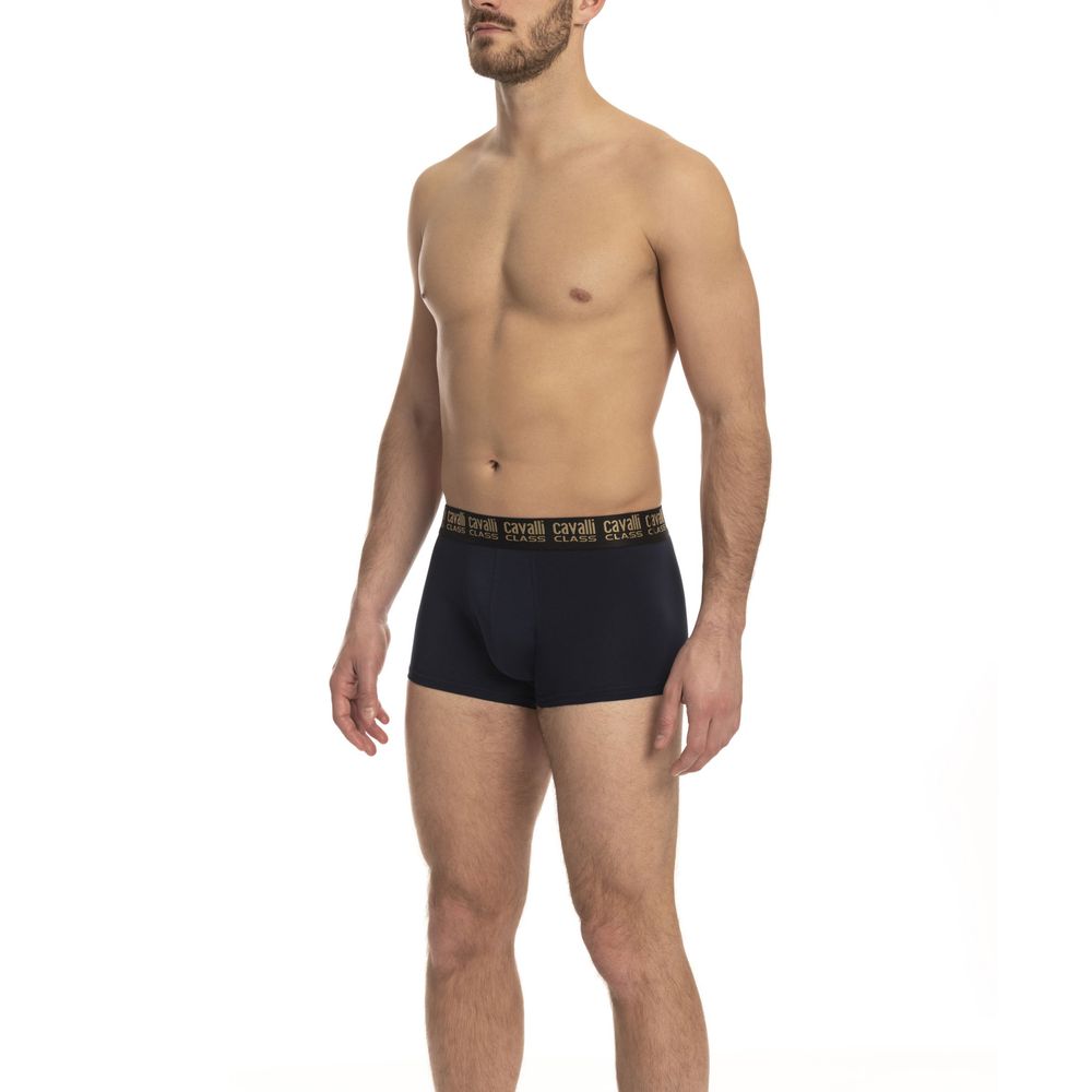 Blue Cotton Men Underwear - SEHABRANDS