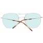 Tommy Hilfiger Rose Gold Unisex Sunglasses