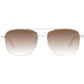 BMW Gold Men Sunglasses