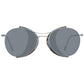 Zegna Couture Gray Men Sunglasses