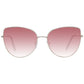 Bally Rose Gold Women Sunglasses