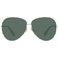 Max Mara Silver Women Sunglasses