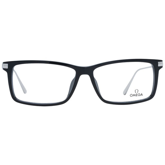 Omega Black Men Optical Frames