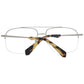 Sandro Gold Men Optical Frames