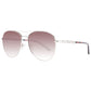 Guess Silver Women Sunglasses