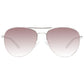 Guess Silver Women Sunglasses