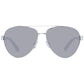 Guess Silver Women Sunglasses