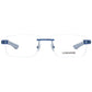 Longines Blue Men Optical Frames