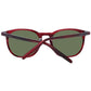 Serengeti Red Unisex Sunglasses