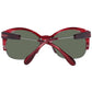 Serengeti Red Unisex Sunglasses