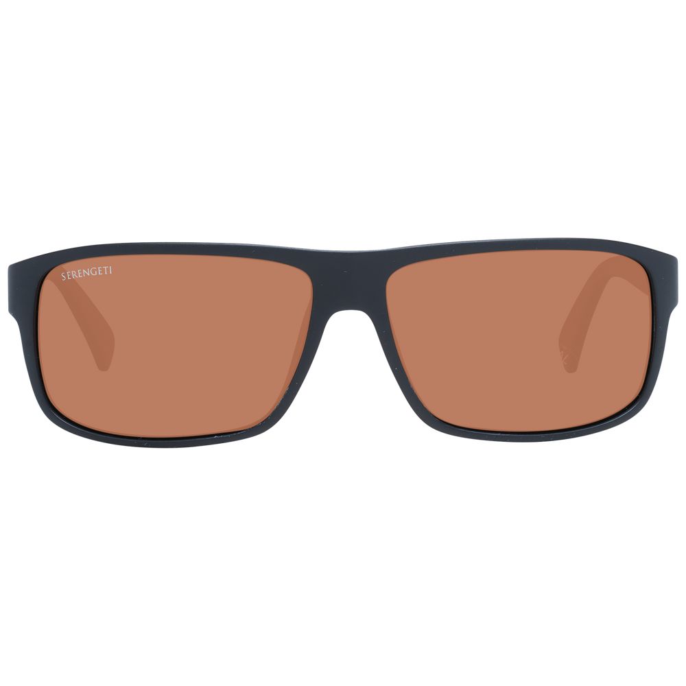 Serengeti Black Unisex Sunglasses