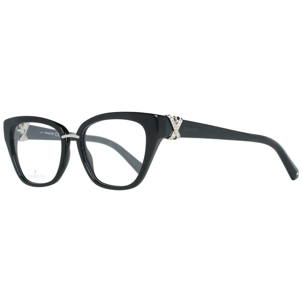 Chic Black Full-Rim Women's Eyeglasses - SEHABRANDS