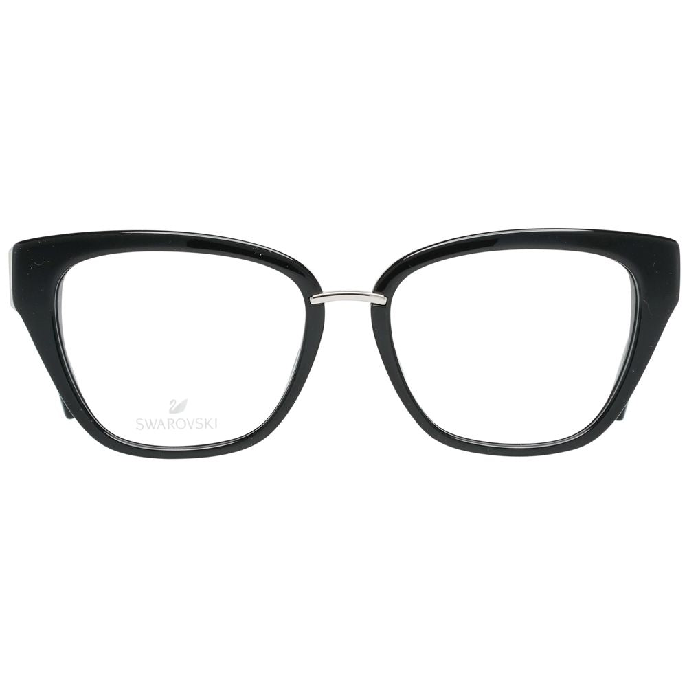 Chic Black Full-Rim Women's Eyeglasses - SEHABRANDS