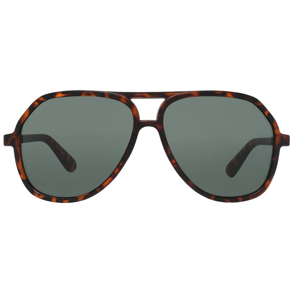 Brown Men Sunglasses - SEHABRANDS