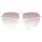 Guess Silver Women Sunglasses