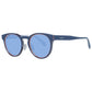 Omega Blue Unisex Sunglasses