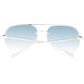 Scotch & Soda Gold Women Sunglasses