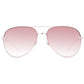 Scotch & Soda Rose Gold Women Sunglasses